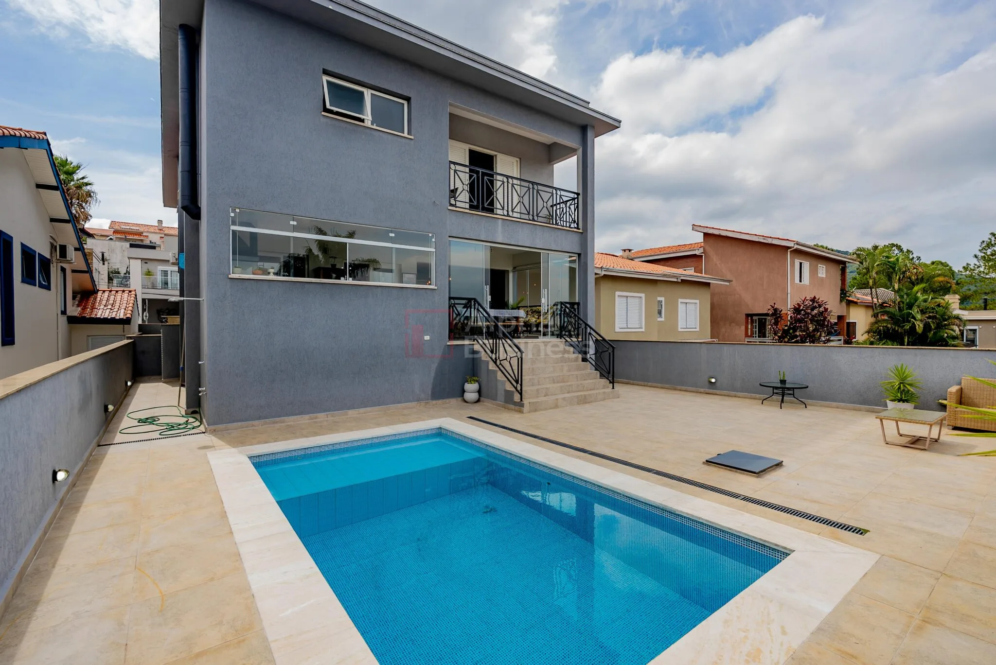 Fachada principal ou destaque de Casa com 4 suítes à venda, 384 m² por R$ 3.150.000 – Alphaville 11 – Santana de Parnaíba/SP - Alphaville 11