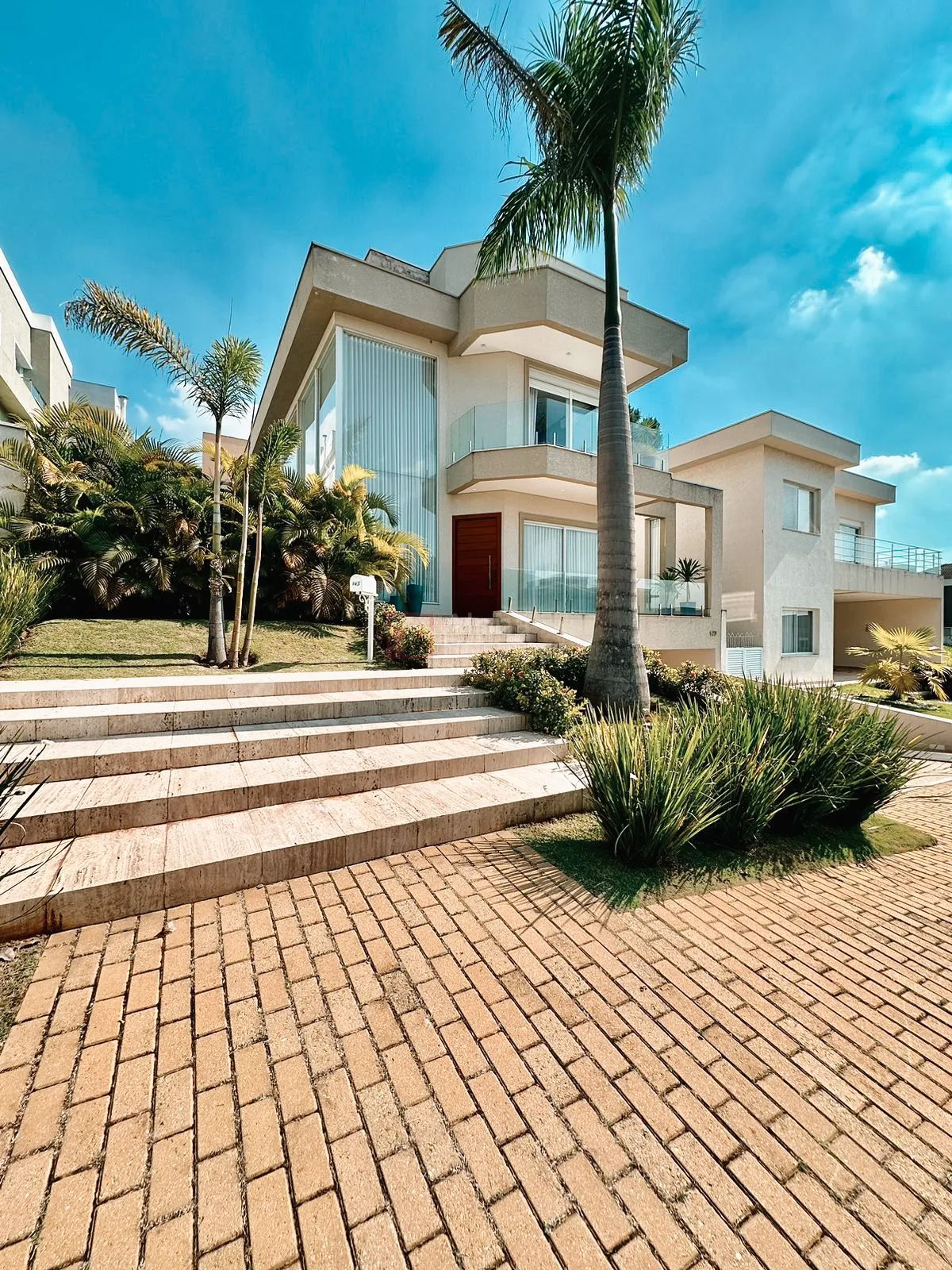 Fachada principal ou destaque de Casa com 4 suítes à venda, 400 m² por R$ 4.290.000 – Burle Marx – Santana de Parnaíba/SP - Burle Marx - Alphaville