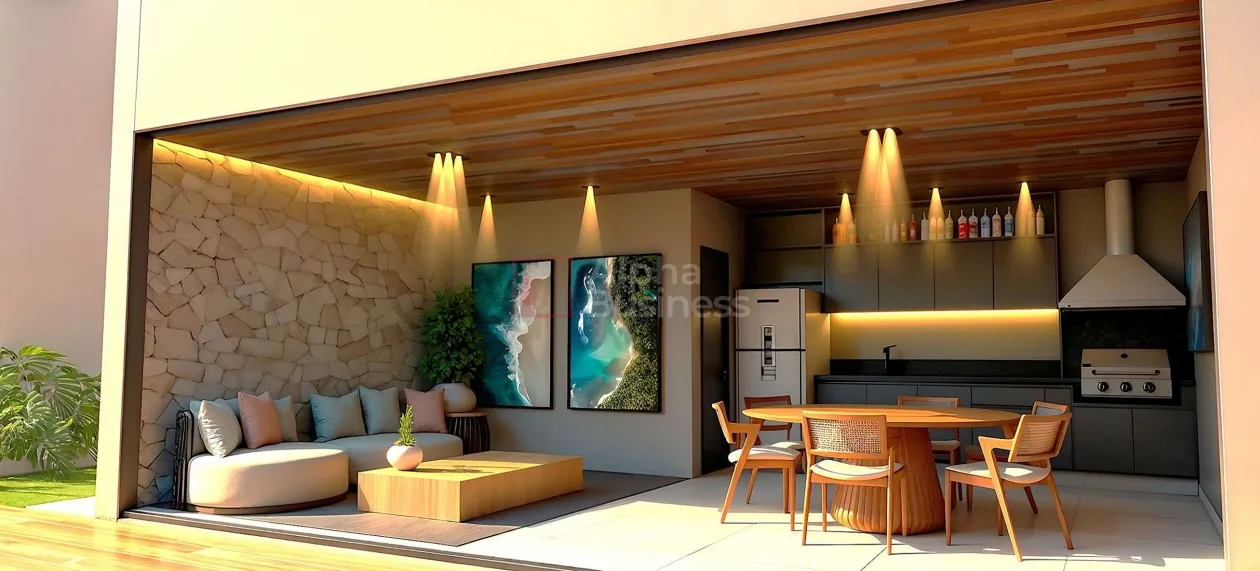 Fachada principal ou destaque de Casa com 4 suítes à venda, 400 m² por R$ 4.750.000 – Alphaville 6 – Santana de Parnaíba/SP - Alphaville 6