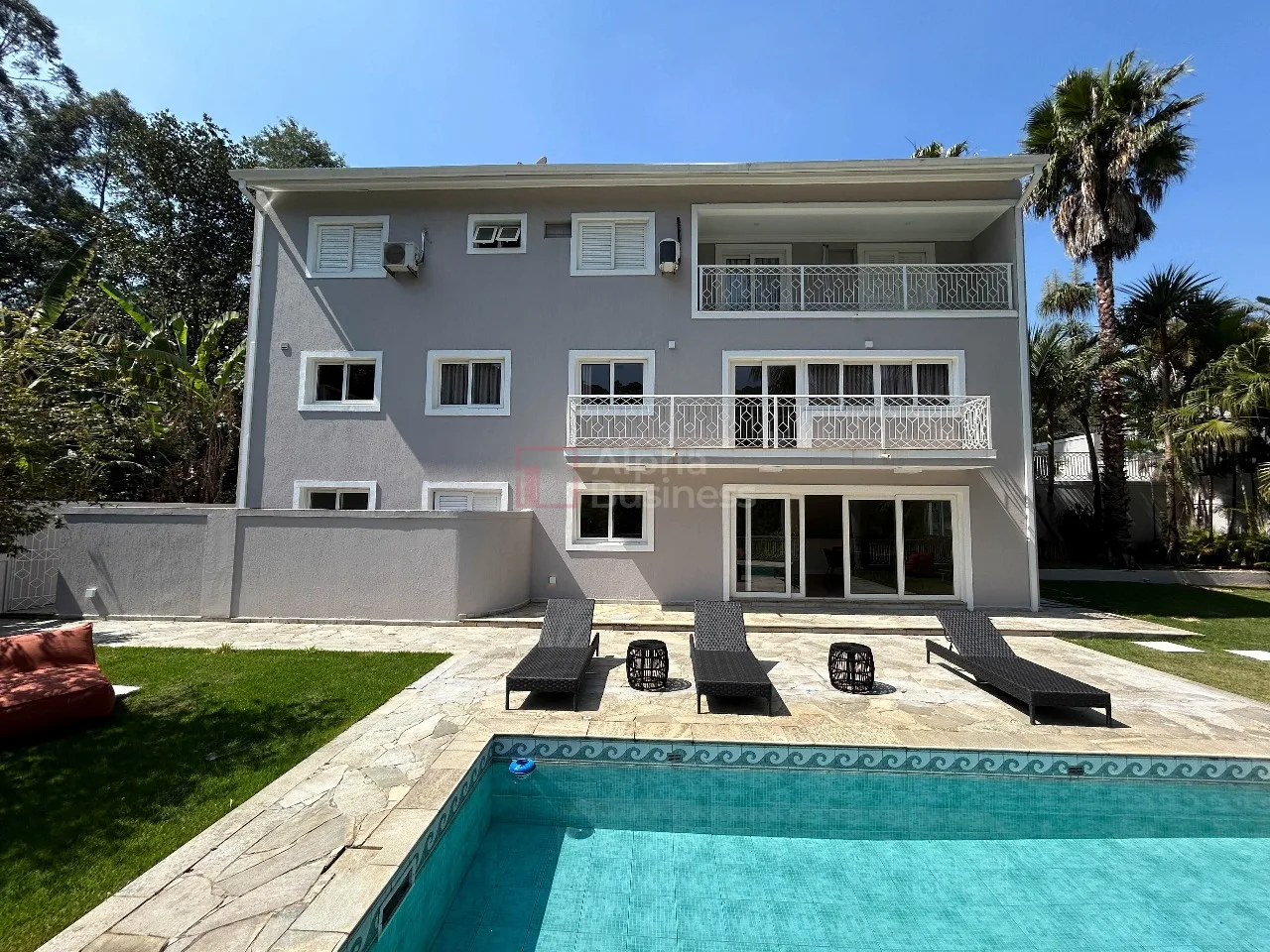 Fachada principal ou destaque de Casa com 4 suítes à venda, 425 m² por R$ 9.500.000 – Tamboré 1 – Barueri/SP - Tamboré 1 - Alphaville