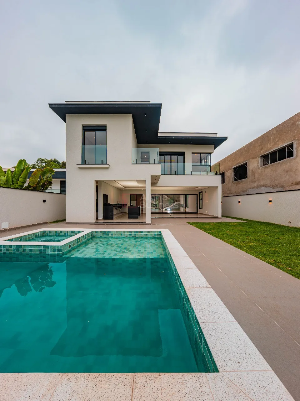 Fachada principal ou destaque de Casa com 4 suítes à venda, 430 m² por R$ 4.900.000 – Itahyê – Santana de Parnaíba/SP - Itahyê - Alphaville