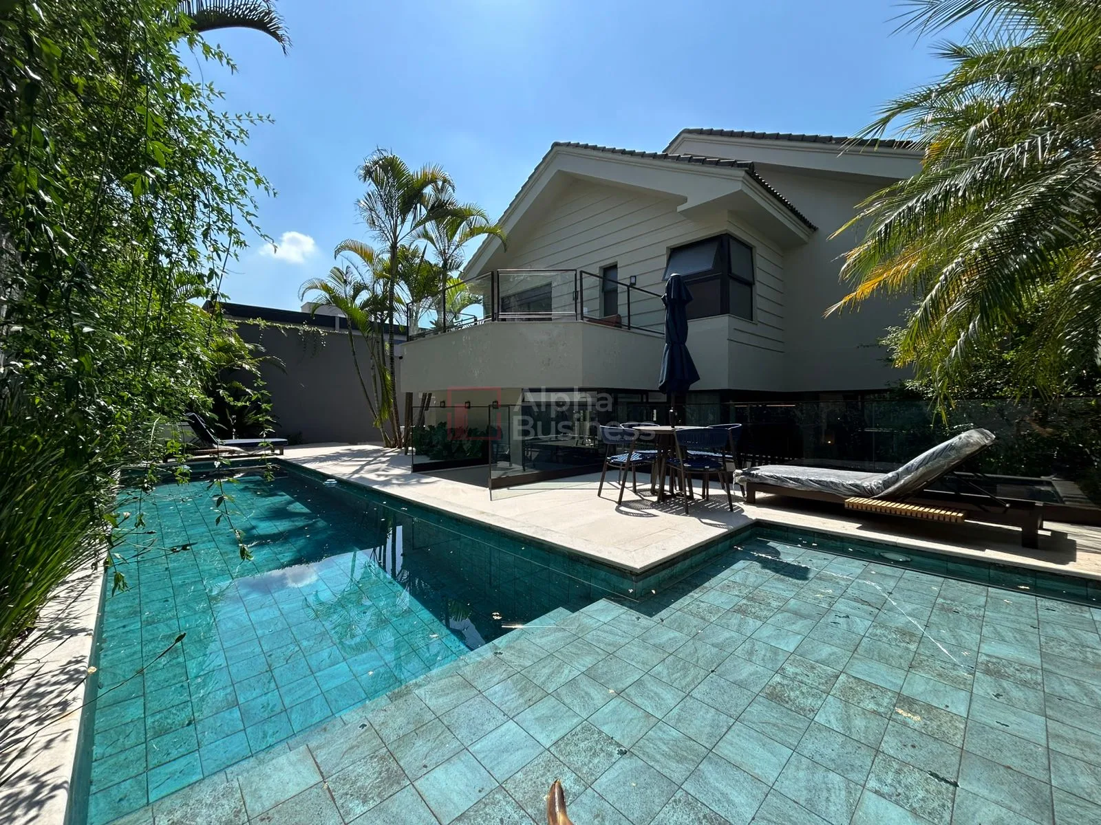 Fachada principal ou destaque de Casa com 4 suítes à venda, 432 m² por R$ 12.000.000 – Melville – Santana de Parnaíba/SP - Melville - Alphaville