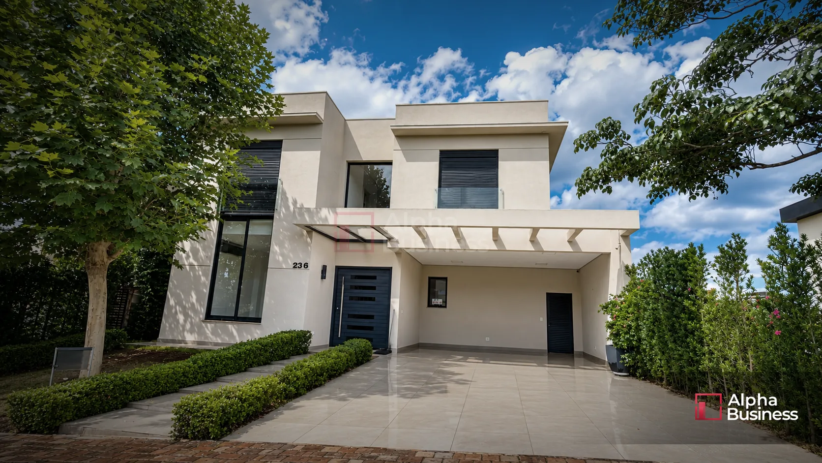 Fachada principal ou destaque de Casa com 4 suítes à venda, 440 m² por R$ 5.700.000 – Gênesis 1 – Santana de Parnaíba/SP - Gênesis 1 - Alphaville