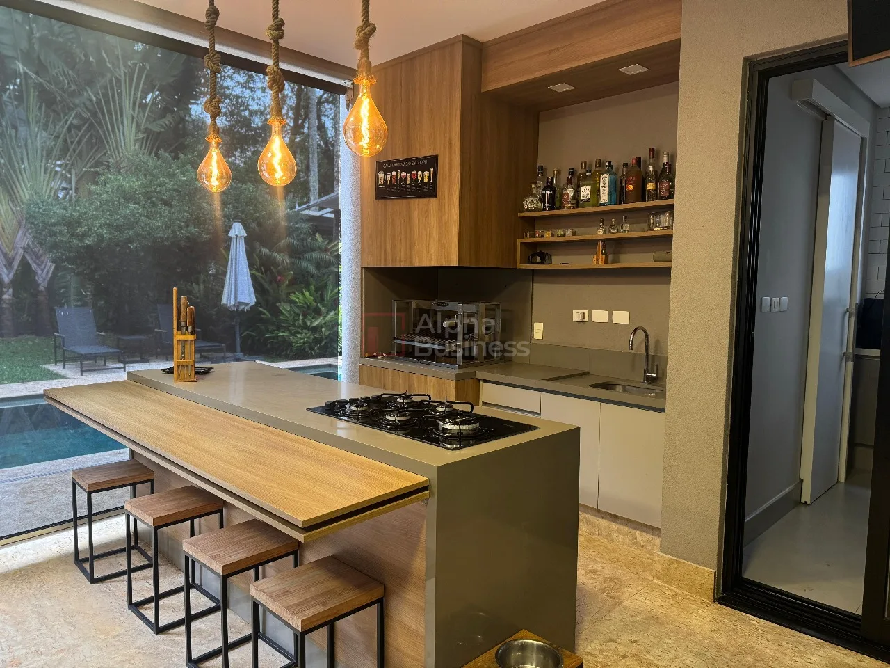 Fachada principal ou destaque de Casa com 4 suítes à venda, 450 m² por R$ 5.000.000 – Alphaville 9 – Santana de Parnaíba/SP - Alphaville 9
