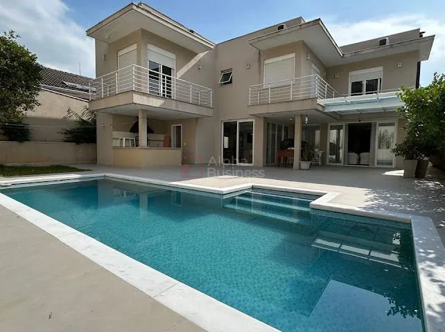 Fachada principal ou destaque de Casa com 4 suítes à venda, 461 m² por R$ 5.000.000 – Alphaville 11 – Santana de Parnaíba/SP - Alphaville 11