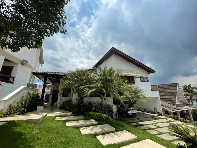 Fachada principal ou destaque de Casa com 4 suítes à venda, 480 m² por R$ 4.500.000 – Alphaville 9 – Santana de Parnaíba/SP - Alphaville 9