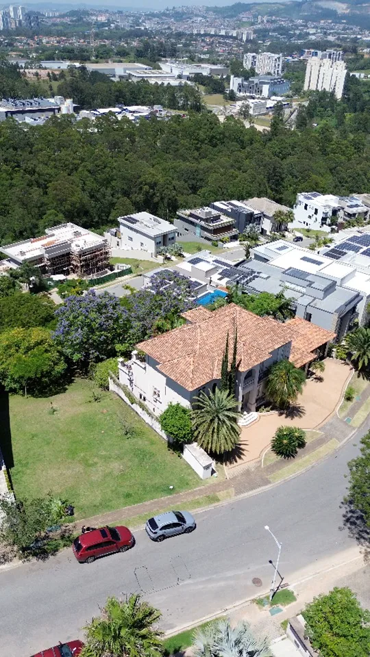 Fachada principal ou destaque de Casa com 4 suítes à venda, 480 m² por R$ 6.500.000 – Tamboré 10 – Santana de Parnaíba/SP - Tamboré 10 - Alphaville