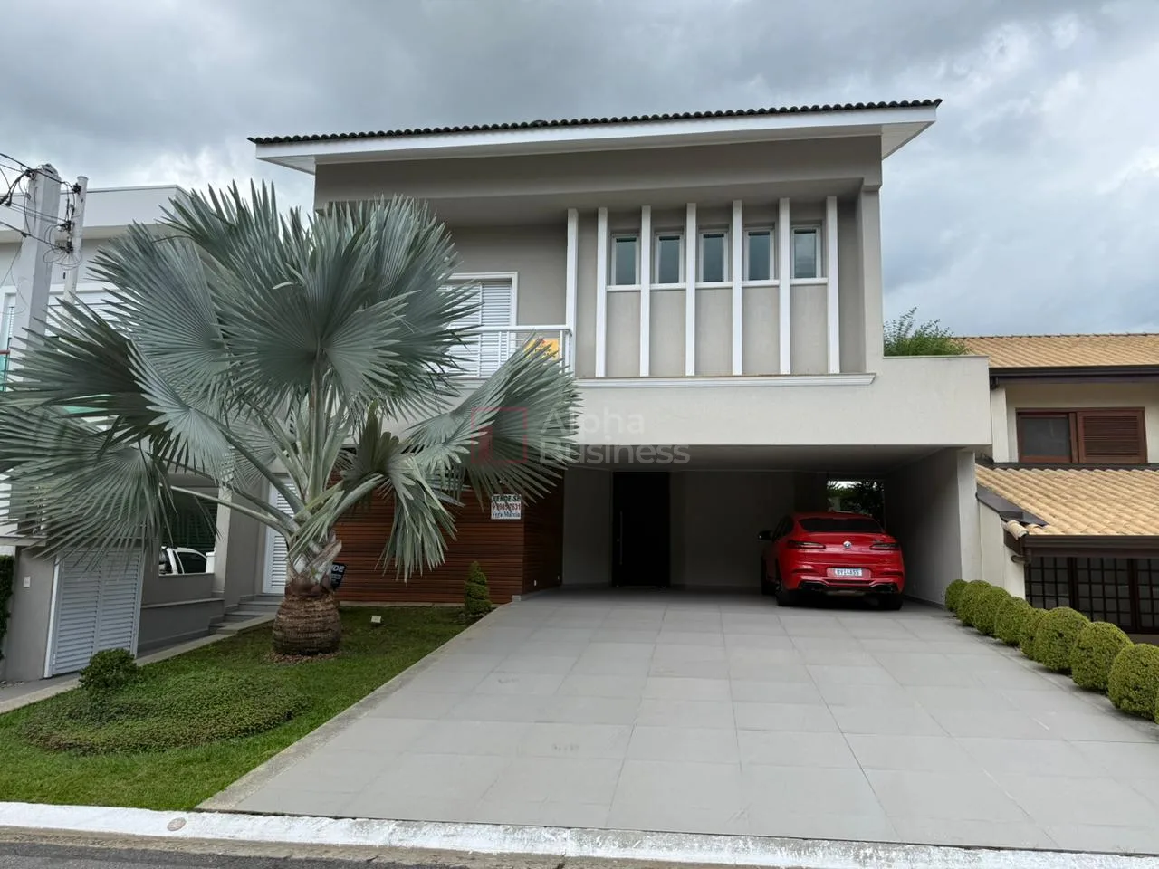 Fachada principal ou destaque de Casa com 4 suítes à venda, 481 m² por R$ 6.500.000 – Alphaville 3 – Santana de Parnaíba/SP - Alphaville 3