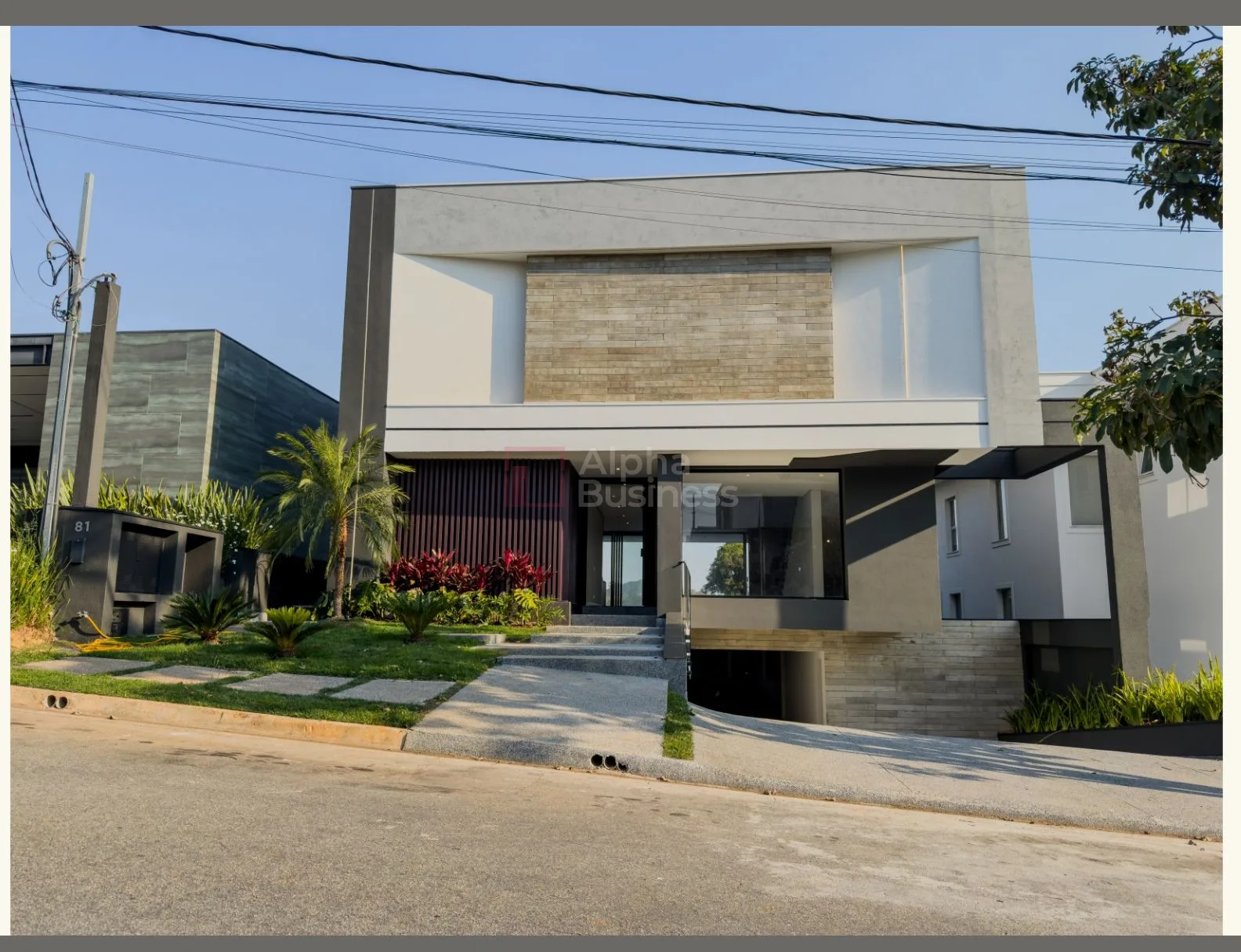 Fachada principal ou destaque de Casa com 4 suítes à venda, 488 m² por R$ 5.800.000 – Campos do Conde – Santana de Parnaíba/SP - Campos do Conde - Alphaville