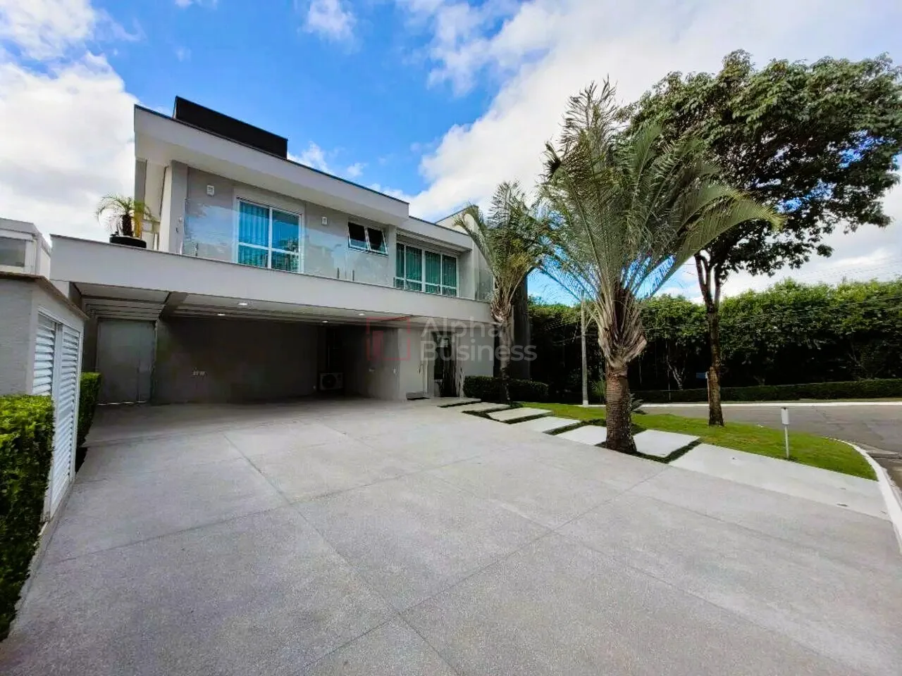 Fachada principal ou destaque de Casa com 4 suítes à venda, 489 m² por R$ 5.500.000 – Alpha Conde – Barueri/SP - Alpha Conde - Alphaville