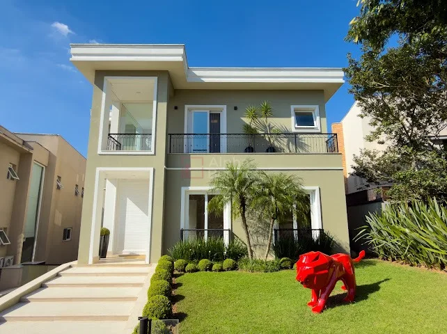 Fachada principal ou destaque de Casa à Venda Gênesis 2 | 4 Suítes | 570m² | CA0864 - Gênesis 2 - Alphaville