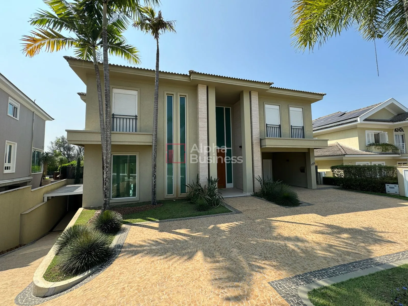 Fachada principal ou destaque de Casa com 4 suítes à venda, 699 m² por R$ 22.000.000 – Tamboré 2 – Santana de Parnaíba/SP - Tamboré 2 - Alphaville