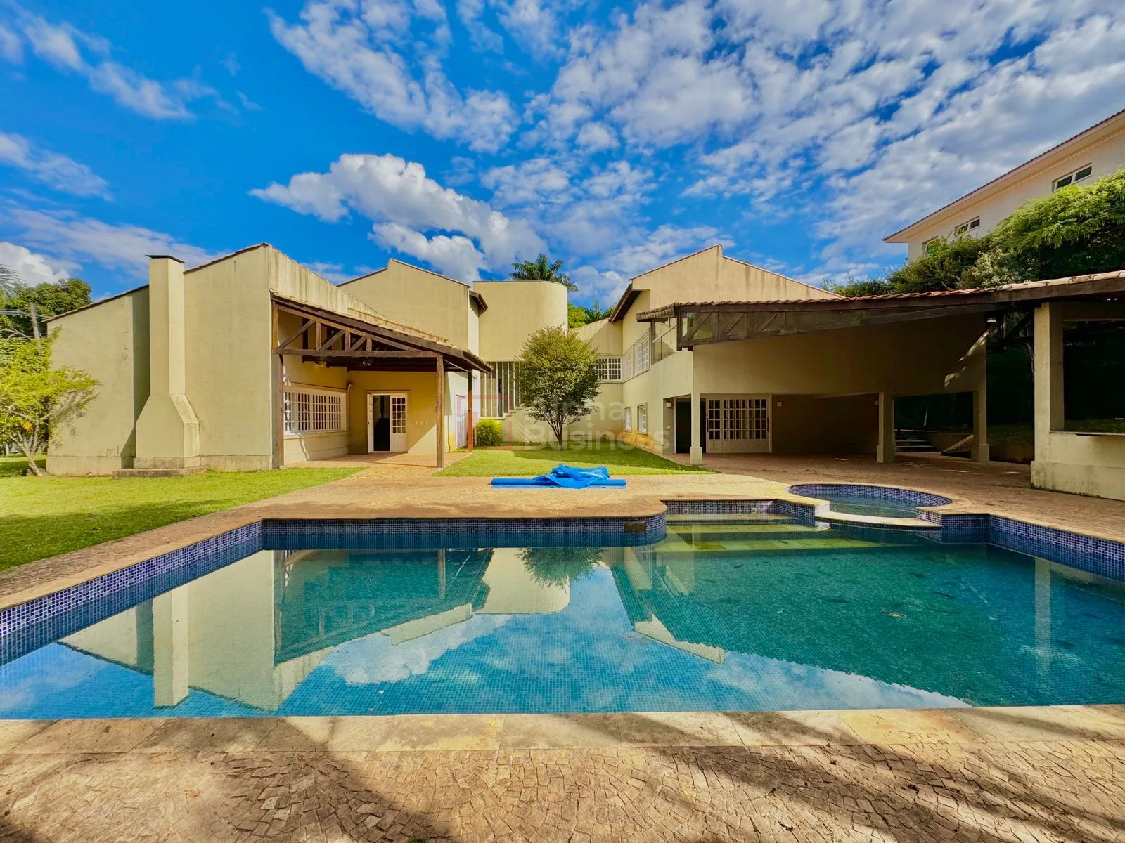 Fachada principal ou destaque de Casa com 4 suítes à venda, 850m por R$ 6.800.000 – Tamboré 1 – Barueri/SP - Tamboré 1 - Alphaville