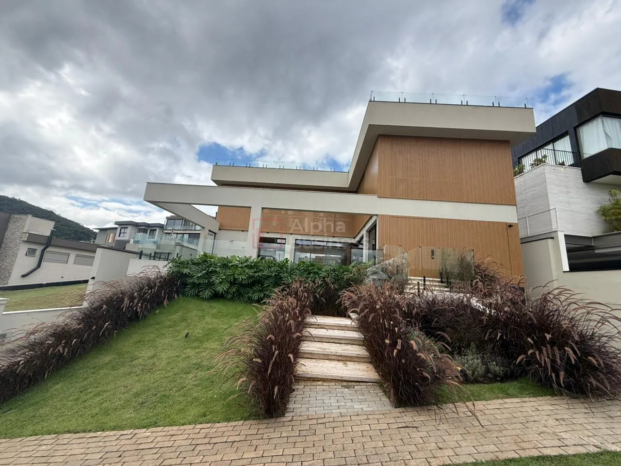 Fachada principal ou destaque de Casa com 4 suítes à venda, 859 m² por R$ 25.000.000 – Tamboré 10 – Santana de Parnaíba/SP - Tamboré 10 - Alphaville