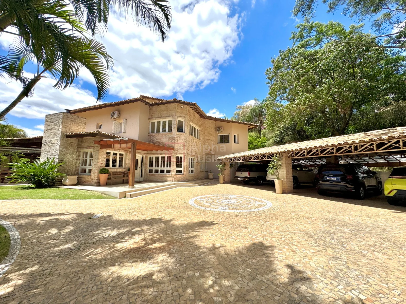 Fachada principal ou destaque de Casa com 4 suítes à venda, 953 m² por R$ 15.500.000 – Tamboré 1 – Barueri/SP - Tamboré 1 - Alphaville