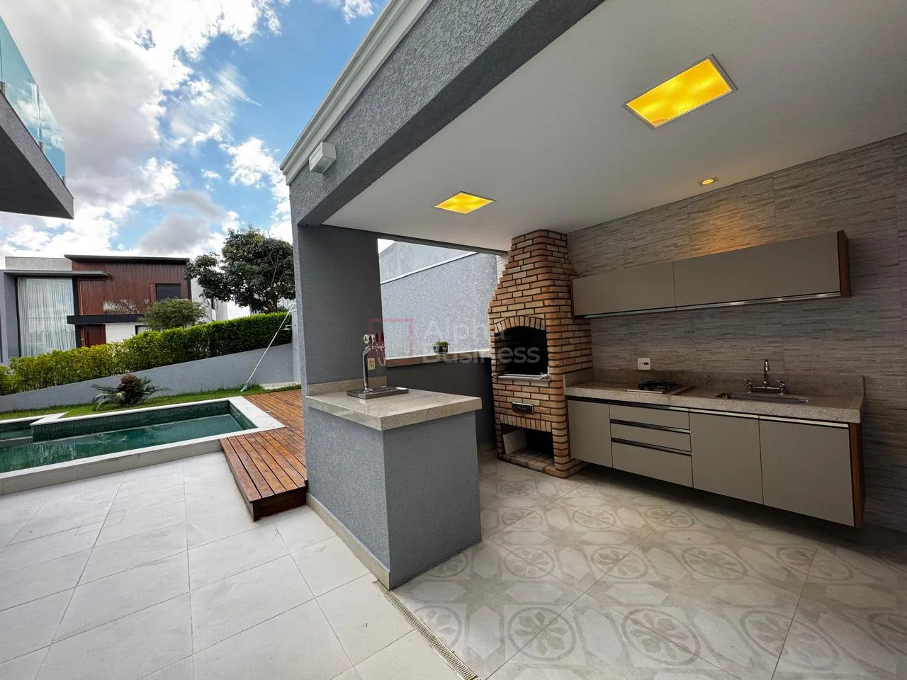 Fachada principal ou destaque de Casa com 4 suítes para alugar, 420 m² por R$ 26.714/mês – Itahyê – Santana de Parnaíba/SP - Itahyê - Alphaville