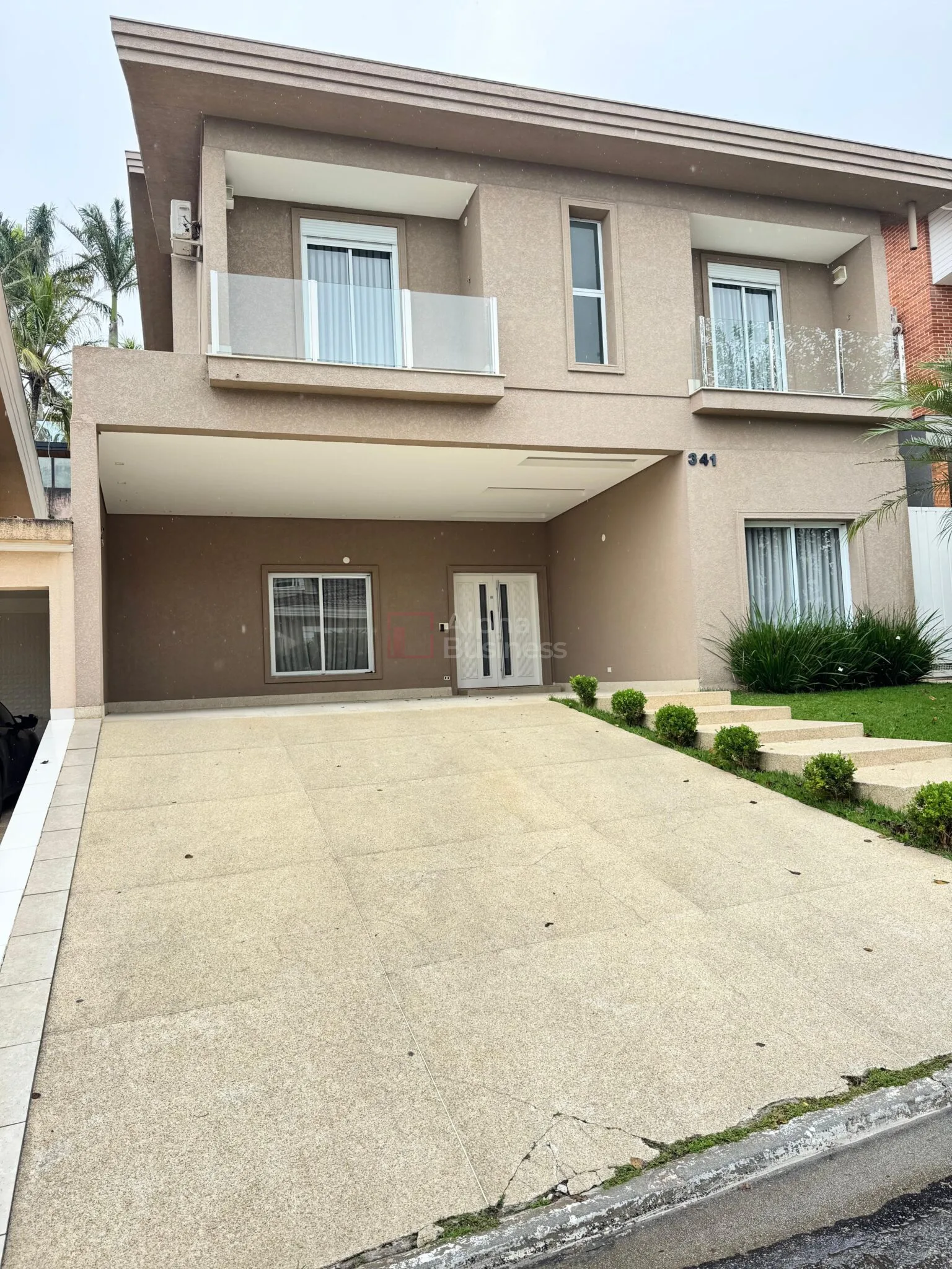 Fachada principal ou destaque de Casa para Alugar Alphaville 9 | 4 Suítes, 425m² | CA0830 - Alphaville 9