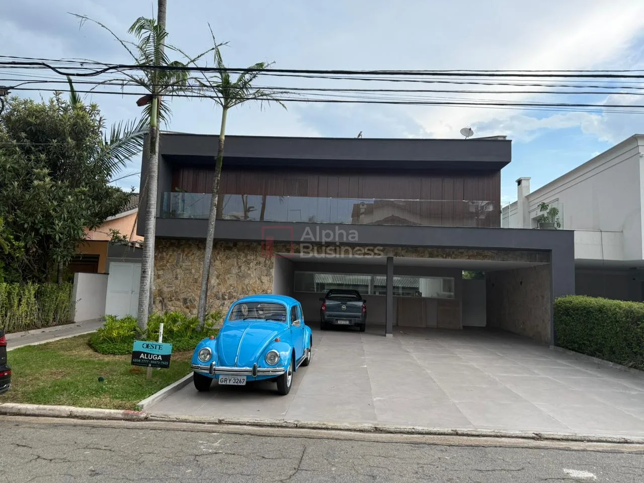 Fachada principal ou destaque de Casa com 4 suítes para alugar, 460 m² por R$ 30.083/mês – Alphaville 2 – Barueri/SP - Alphaville 2