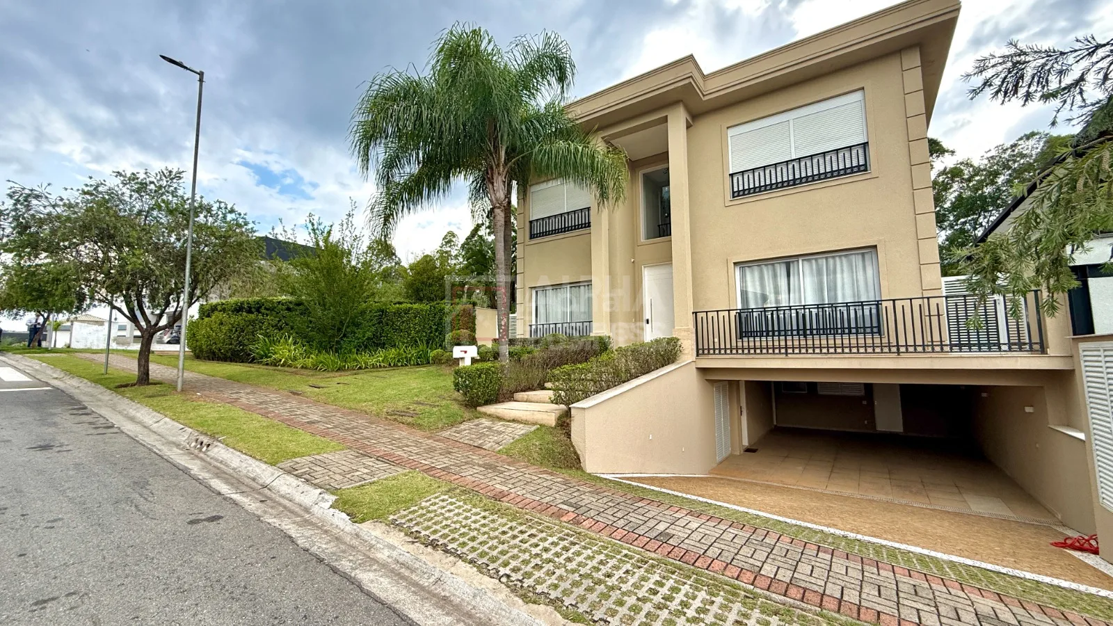 Fachada principal ou destaque de Casa com 4 suítes para alugar, 479 m² por R$ 39.000/mês – Itahyê – Santana de Parnaíba/SP - Itahyê - Alphaville