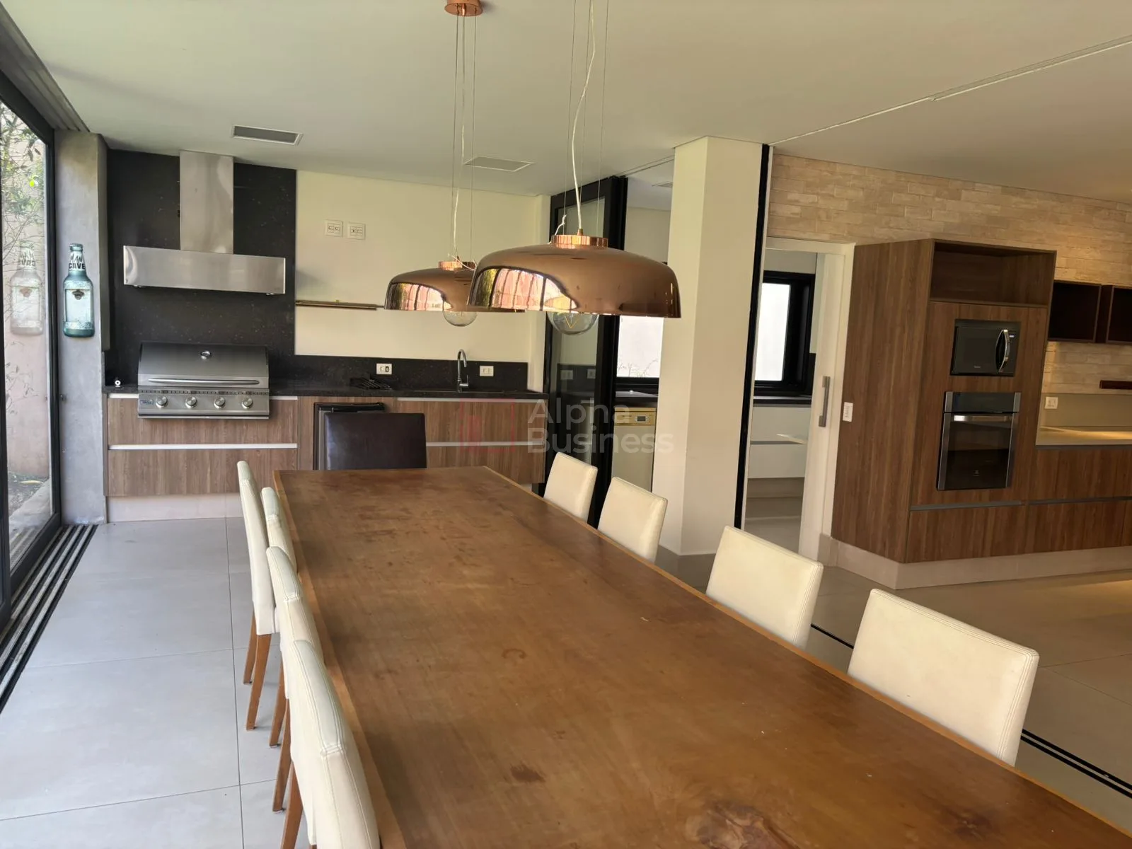 Fachada principal ou destaque de Casa com 4 suítes para alugar, 500 m² por R$ 50.577/mês – Alphaville 0 – Santana de Parnaíba/SP - Alphaville 0