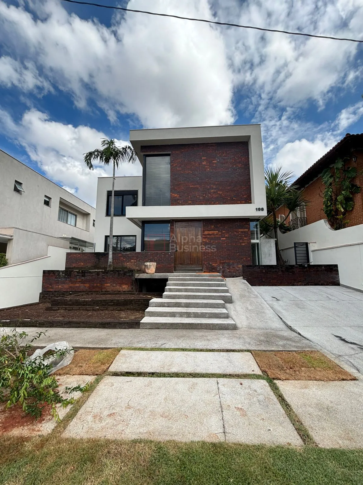 Fachada principal ou destaque de Casa com 4 suítes para alugar, 568 m² por R$ 49.908/mês – Alphaville 1 – Barueri/SP - Alphaville 1