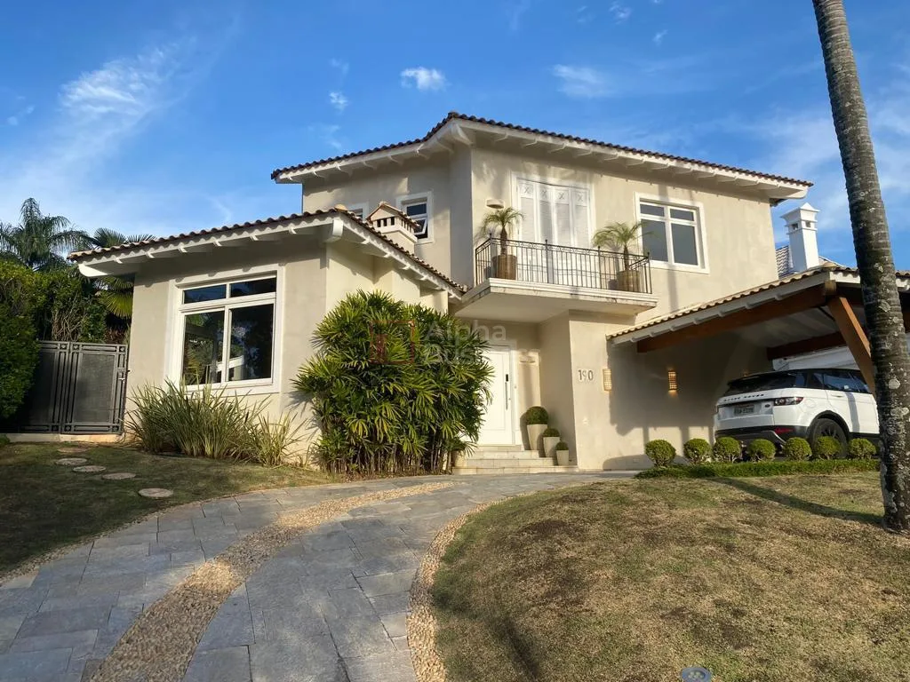 Fachada principal ou destaque de Casa com 4 suítes para alugar, 800 m² por R$ 60.900/mês – Tamboré 2 – Santana de Parnaíba/SP - Tamboré 2 - Alphaville