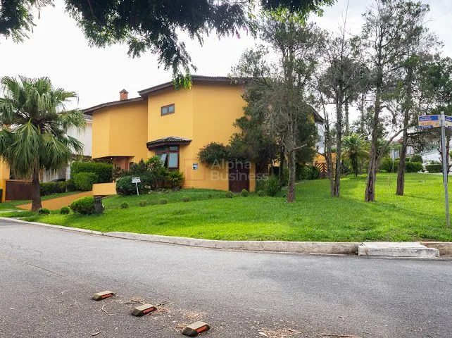 Fachada principal ou destaque de Casa com 5 dormitórios (03 suítes) à venda, 445 m² por R$ 2.000.000 – Alphaville 11 – Santana de Parnaíba/SP - Alphaville 11