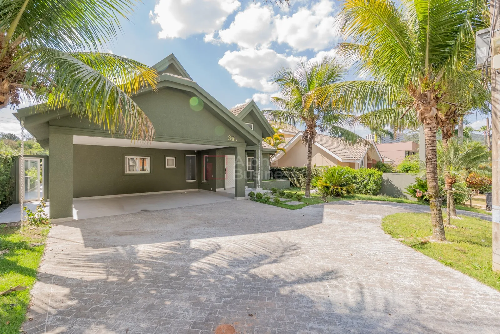 Fachada principal ou destaque de Casa com 5 dormitórios (04 suítes) à venda, 507 m² por R$ 13.900.000 – Tamboré 3 – Santana de Parnaíba/SP - Tamboré 3 - Alphaville