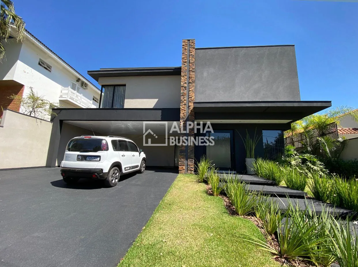 Fachada principal ou destaque de Casa com 5 suítes, 502 m² – venda por R$ 14.500.000 ou aluguel por R$ 65.000 – Alphaville 1 – Barueri/SP - Alphaville 1