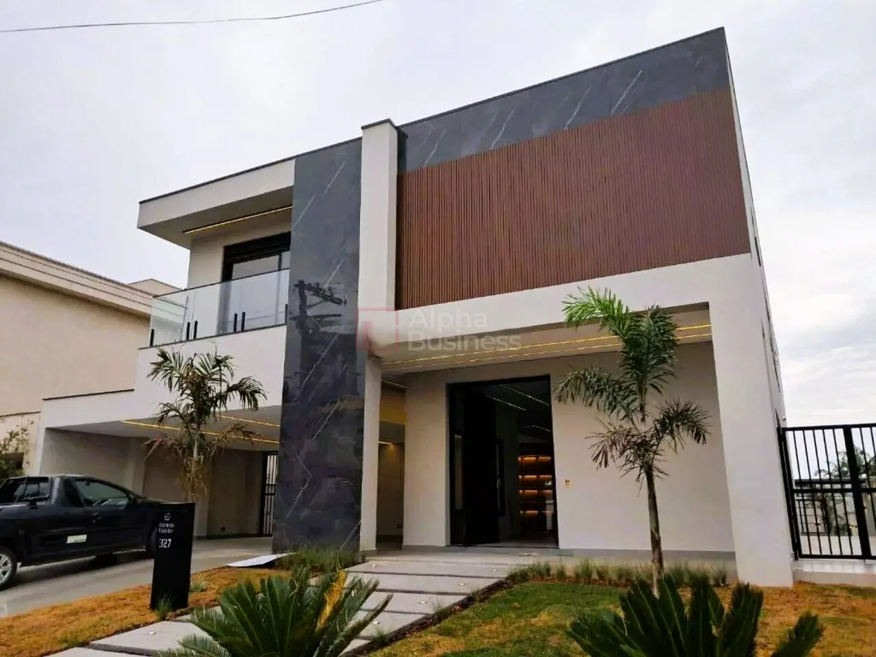 Fachada principal ou destaque de Casa com 5 suítes, 600 m² – venda por R$ 13.500.000 ou aluguel por R$ 52.600/mês – Alphaville 2 – Barueri/SP - Alphaville 2
