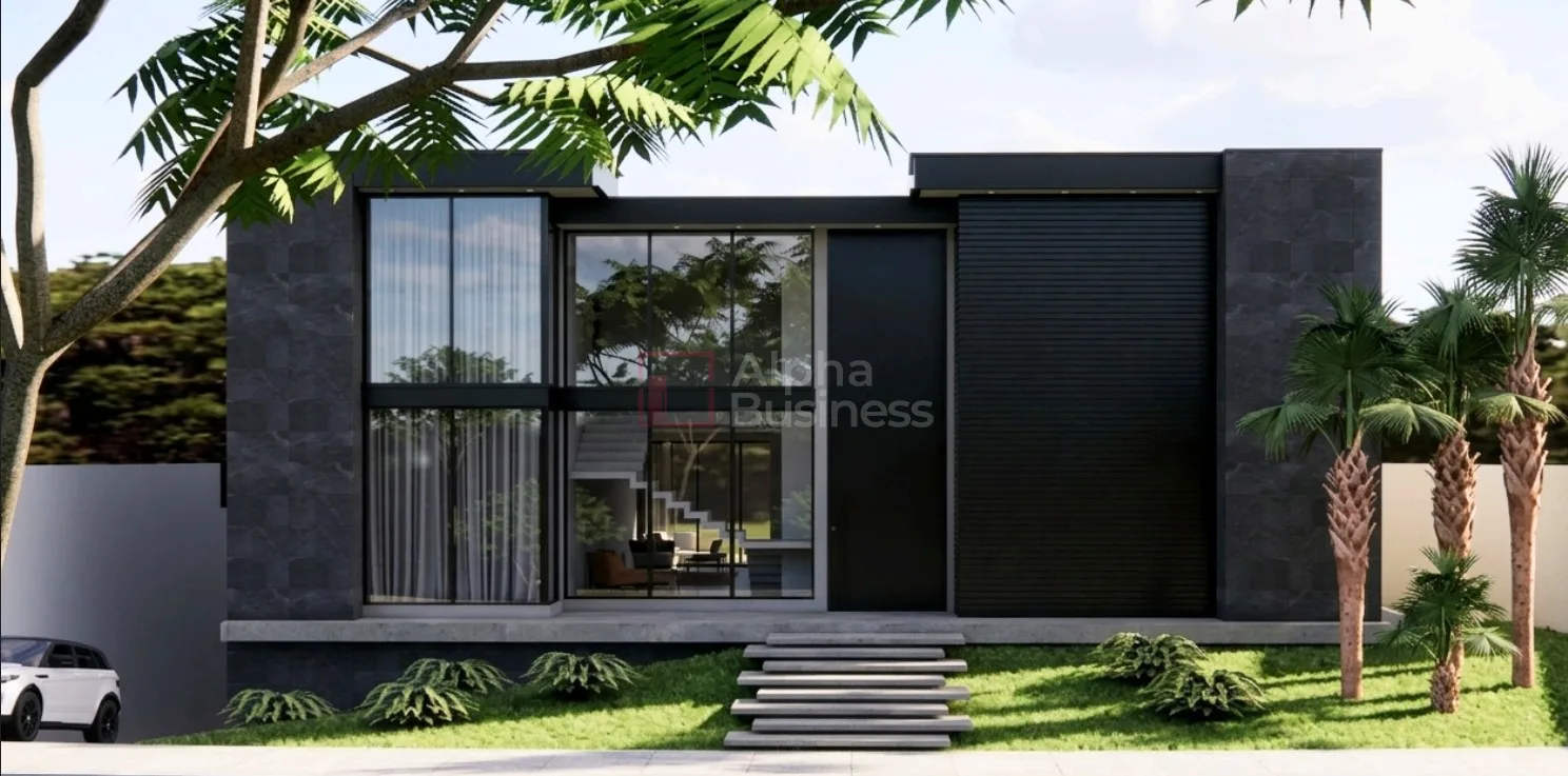 Fachada principal ou destaque de Casa à Venda no Alphaville 0 | 5 Suítes | 1079m² | CA0856 - Alphaville 0