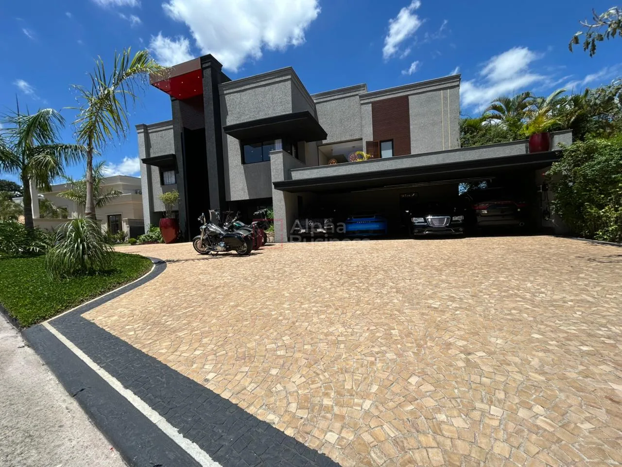 Fachada principal ou destaque de Casa com 5 suítes à venda, 1200 m² por R$ 27.000.000 – Alphaville 2 – Barueri/SP - Alphaville 2