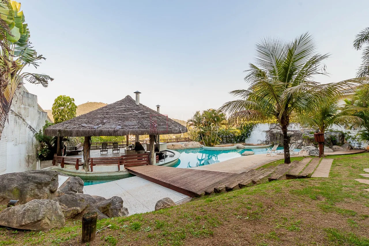 Fachada principal ou destaque de Casa com 5 suítes à venda, 1600 m² por R$ 15.000.000 – Alphaville 10 – Santana de Parnaíba/SP - Alphaville 10