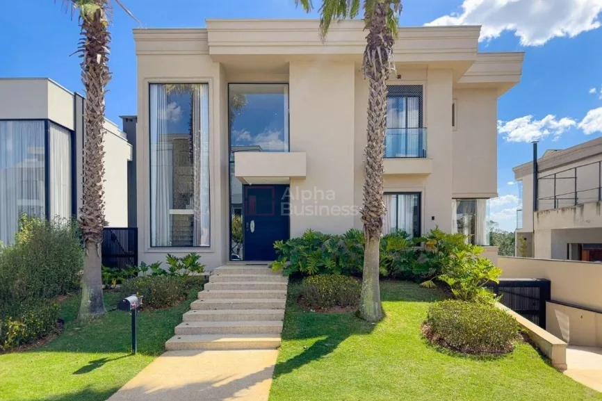 Fachada principal ou destaque de Casa com 5 suítes à venda, 466 m² por R$ 7.500.000 – Tamboré 11 – Santana de Parnaíba/SP - Tamboré 11 - Alphaville
