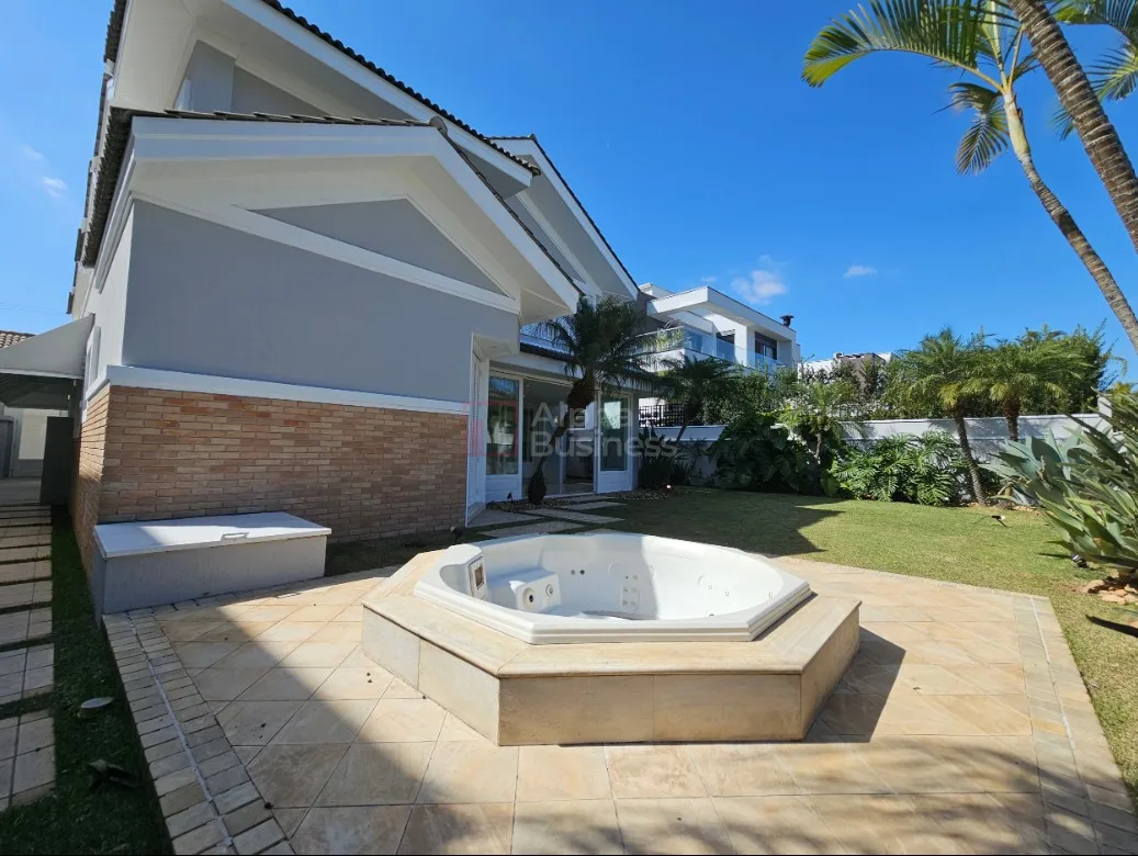Fachada principal ou destaque de Casa com 5 suítes à venda, 470 m² por R$ 6.900.000 – Alphaville 2 – Barueri/SP - Alphaville 2