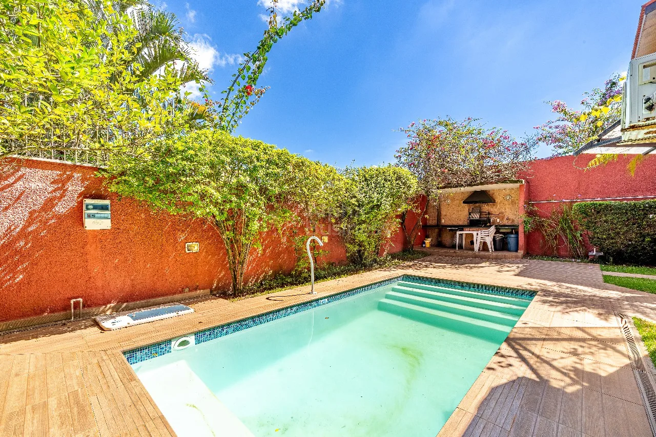 Fachada principal ou destaque de Casa com 5 suítes à venda, 470m por R$ 2.389.000 – Alphaville 05 – Santana de Parnaíba/SP - Alphaville 5