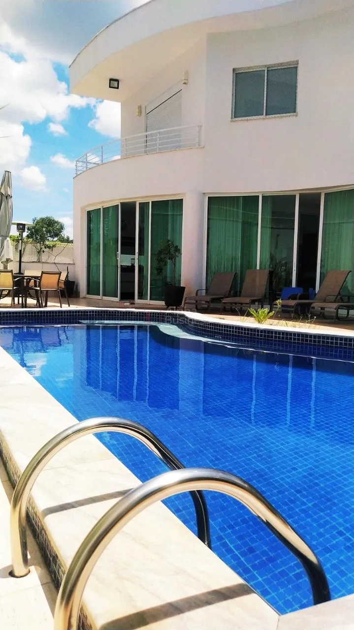 Fachada principal ou destaque de Casa com 5 suítes à venda, 548 m² por R$ 4.800.000 – Itahyê – Santana de Parnaíba/SP - Itahyê - Alphaville