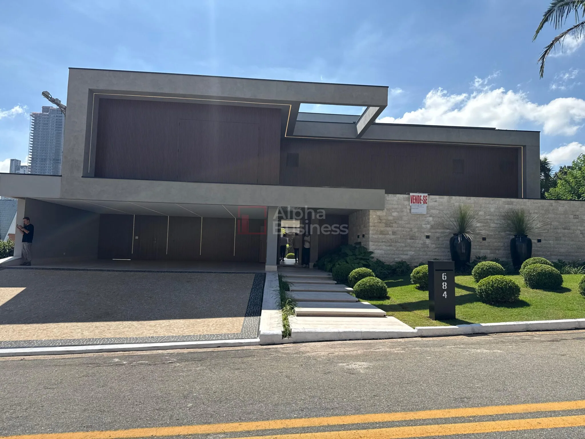 Fachada principal ou destaque de Casa à Venda Alphaville 2 | 5 Suítes | 700m² | CA0865 - Alphaville 2
