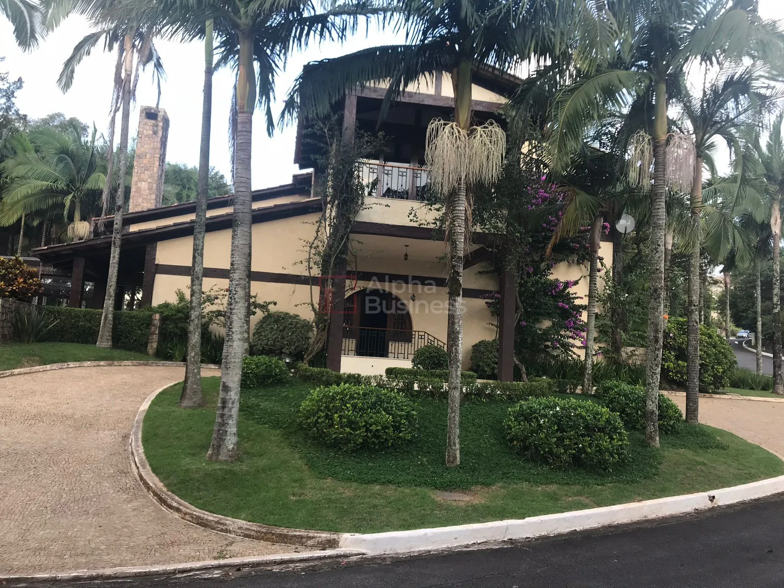 Fachada principal ou destaque de Casa com 5 suítes, 747 m² – venda por R$ 6.000.000 ou aluguel por R$ 39.723/mês – Alphaville 8 – Santana de Parnaíba/SP - Alphaville 8
