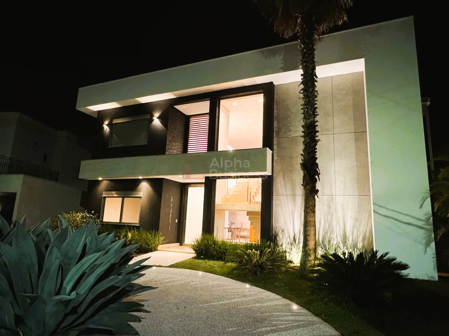 Fachada principal ou destaque de Casa com 5 suítes à venda, 820 m² por R$ 18.000.000 – Campos do Conde – Santana de Parnaíba/SP - Campos do Conde - Alphaville