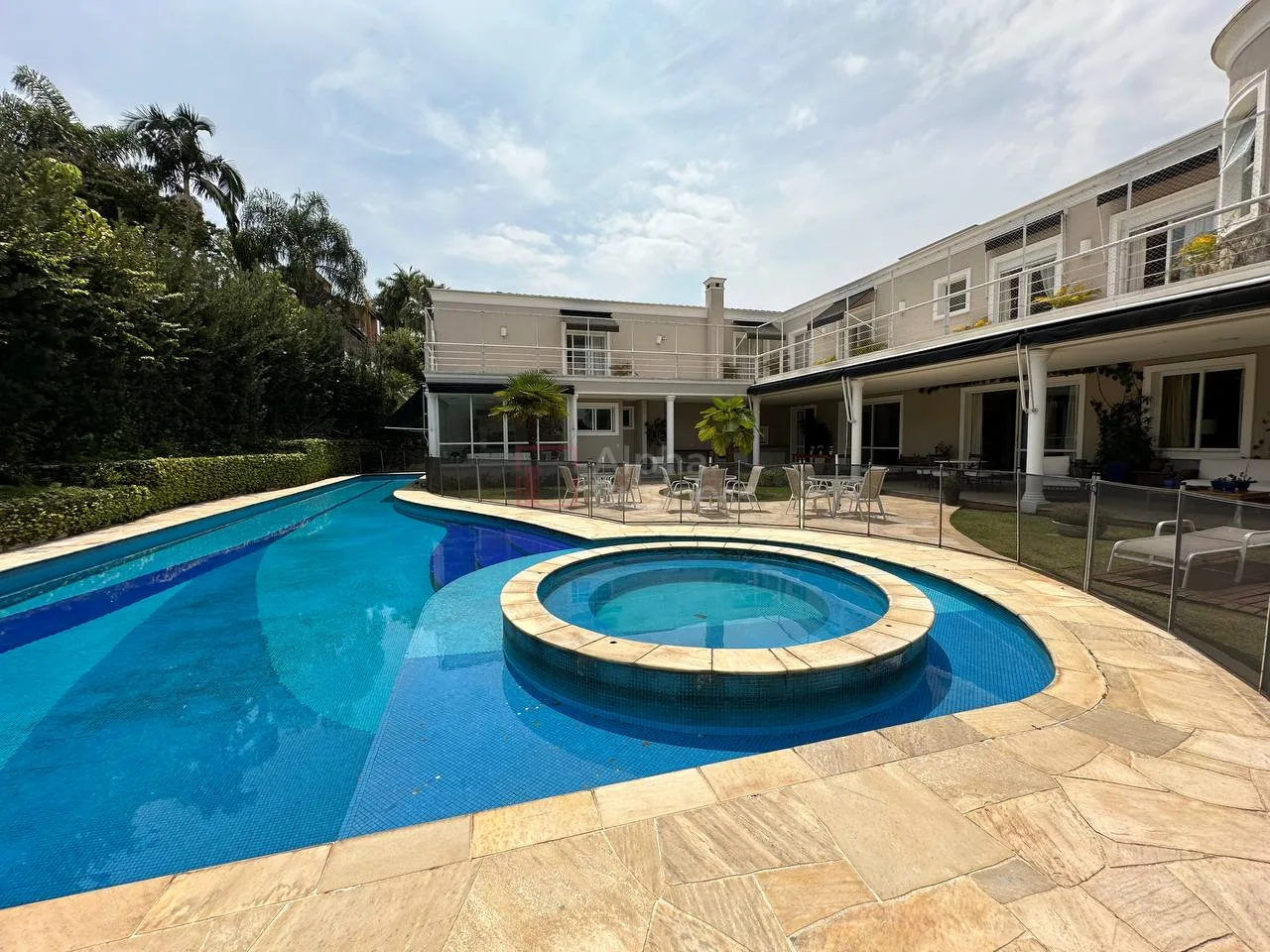 Fachada principal ou destaque de Casa com 5 suítes à venda, 963 m² por R$ 17.000.000 – Tamboré 2 – Santana de Parnaíba/SP - Tamboré 2 - Alphaville