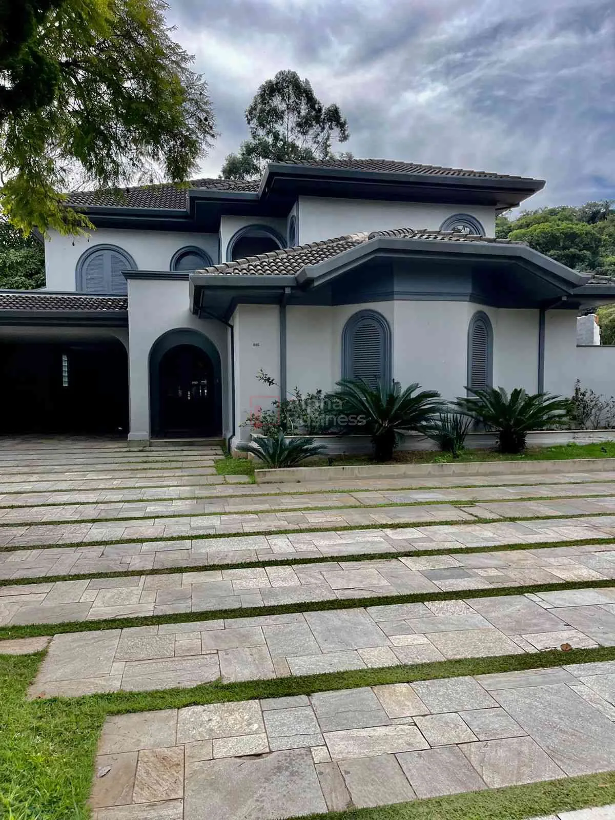 Fachada principal ou destaque de Casa mobiliada com 5 suítes para alugar, 640 m² por R$ 35.000/mês – Alphaville 2 – Barueri/SP - Alphaville 2