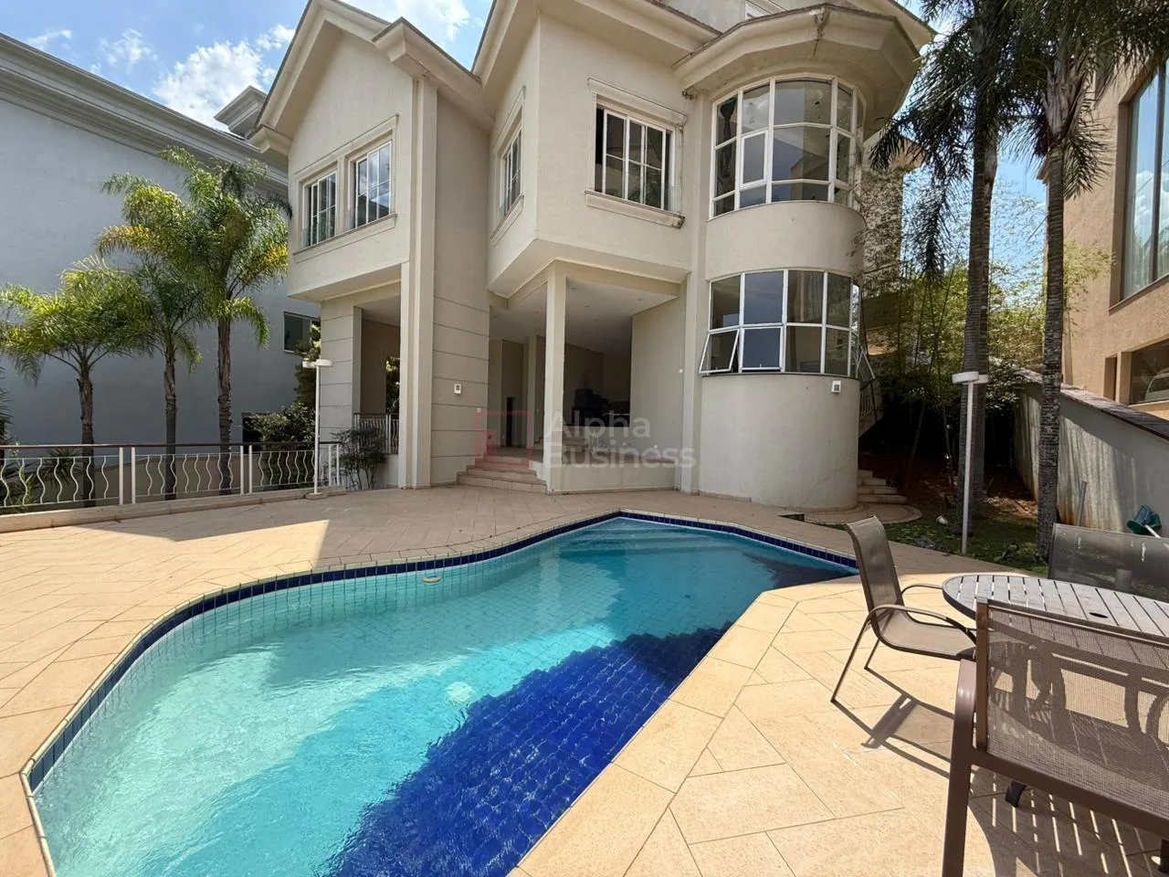 Fachada principal ou destaque de Casa com 5 suítes para alugar, 740 m² por R$ 65.000/mês – Tamboré 2 – Santana de Parnaíba/SP - Tamboré 2 - Alphaville
