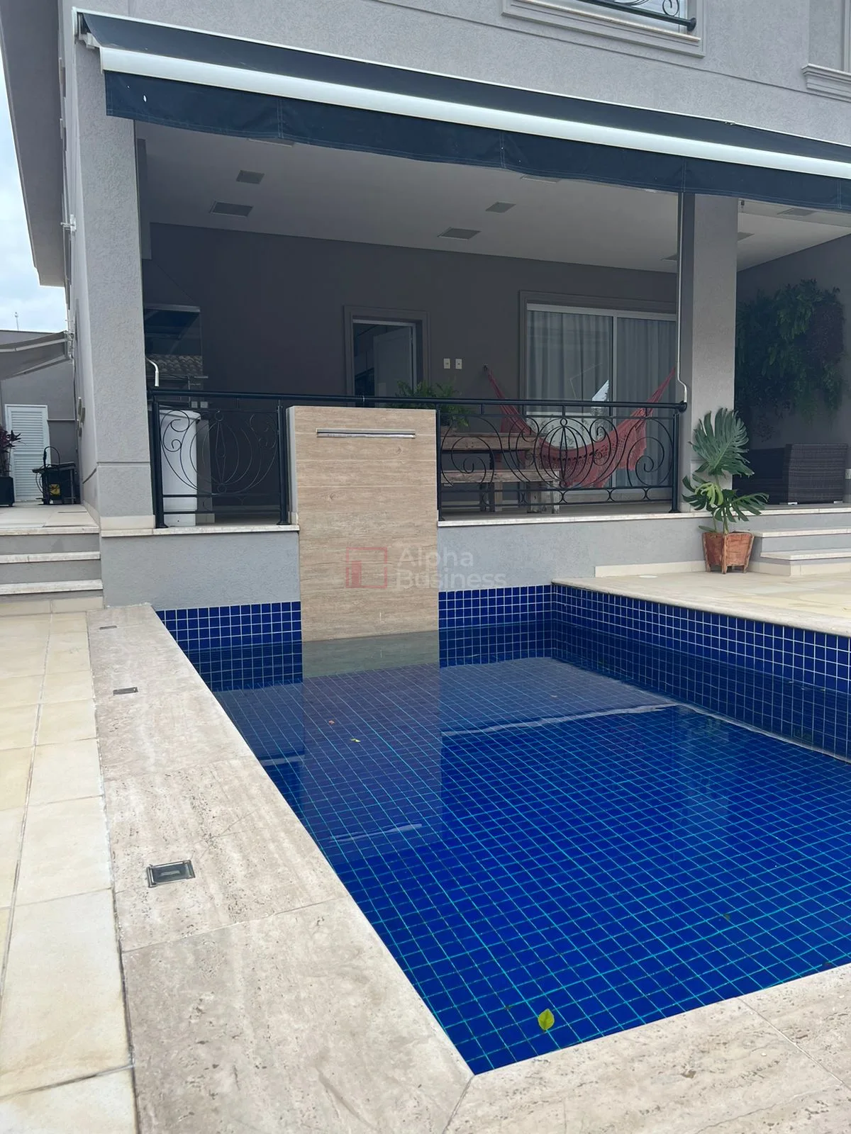 Fachada principal ou destaque de Casa com 6 suítes à venda, 470 m² por R$ 5.550.000 – Gênesis 1 – Santana de Parnaíba/SP - Gênesis 1 - Alphaville