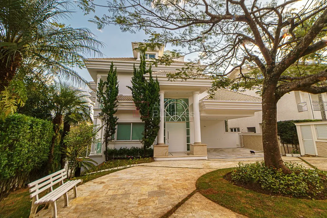 Fachada principal ou destaque de Casa com 7 suítes à venda, 1300 m² por R$ 15.000.000 – Tamboré 2 – Santana de Parnaíba/SP - Tamboré 2 - Alphaville