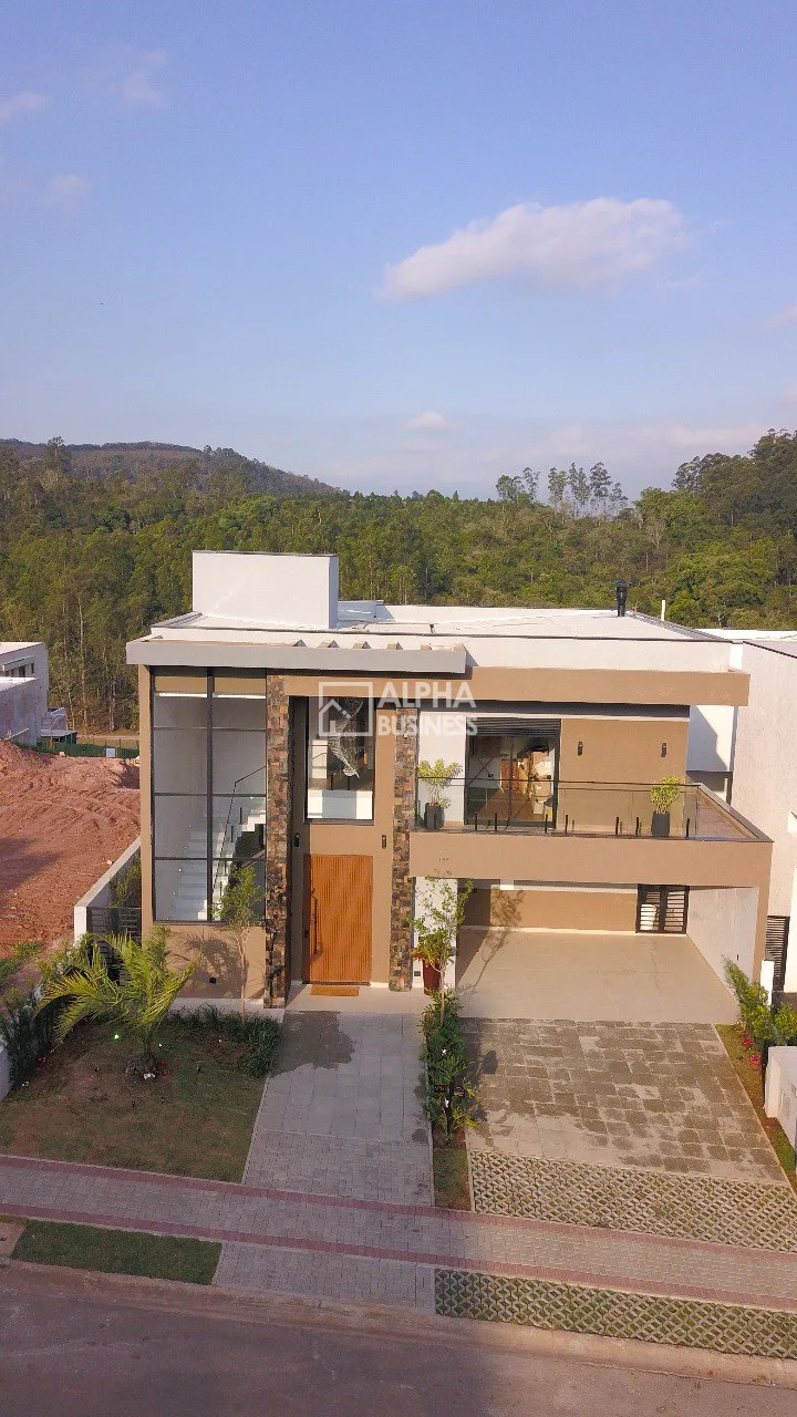 Fachada principal ou destaque de Casa com Amplo Living á venda no Itahyê | Santana de Parnaíba – SP - Itahyê - Alphaville