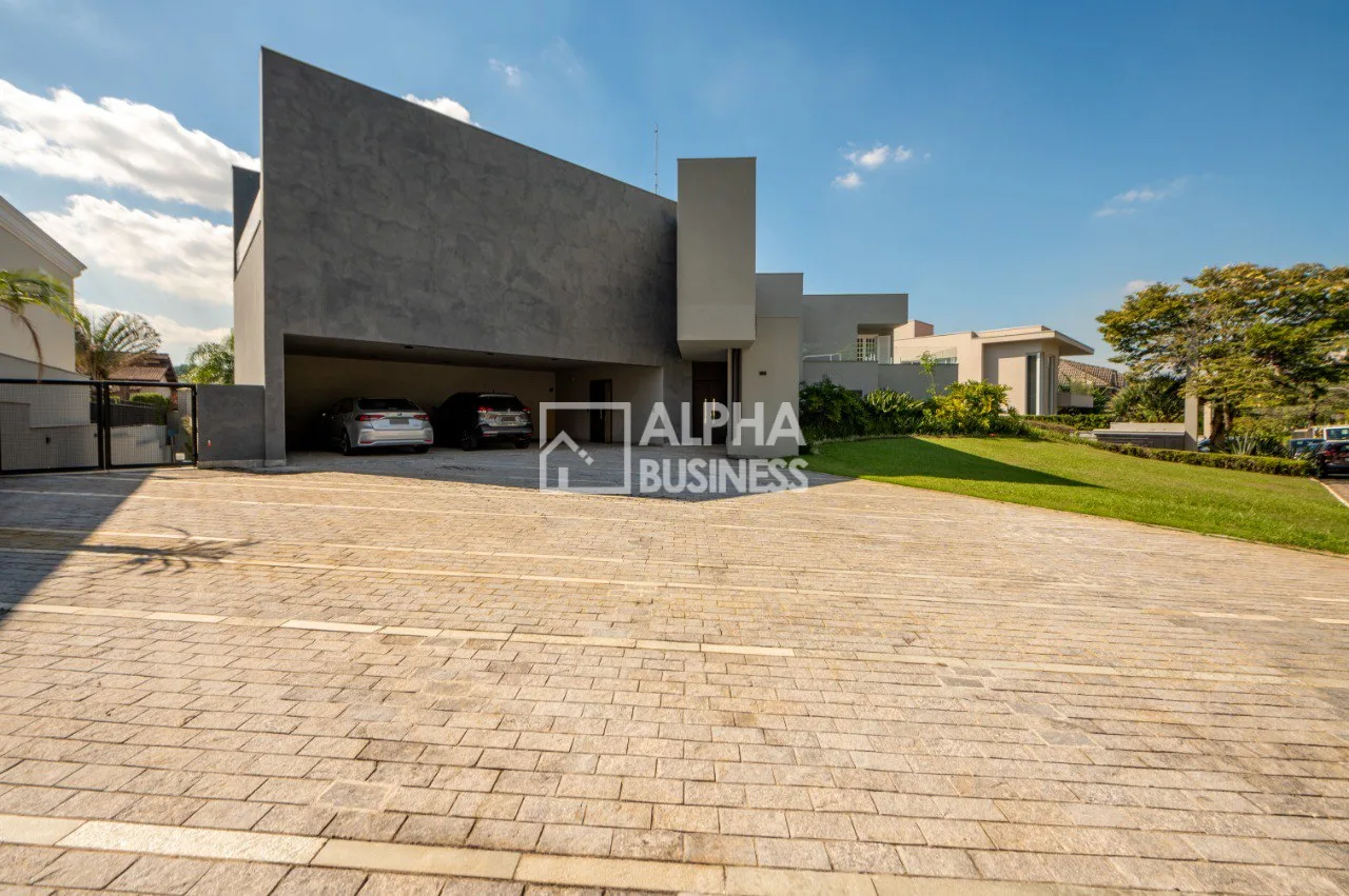 Fachada principal ou destaque de Casa com estilo Contemporâneo á venda no Alphaville 0 | Barueri – SP - Alphaville 0