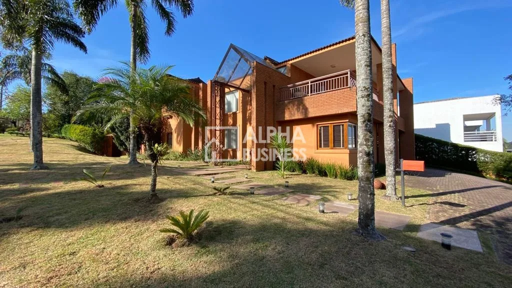 Fachada principal ou destaque de Casa com jardim à venda no Tamboré 3 | Alphaville – SP - Tamboré 3 - Alphaville