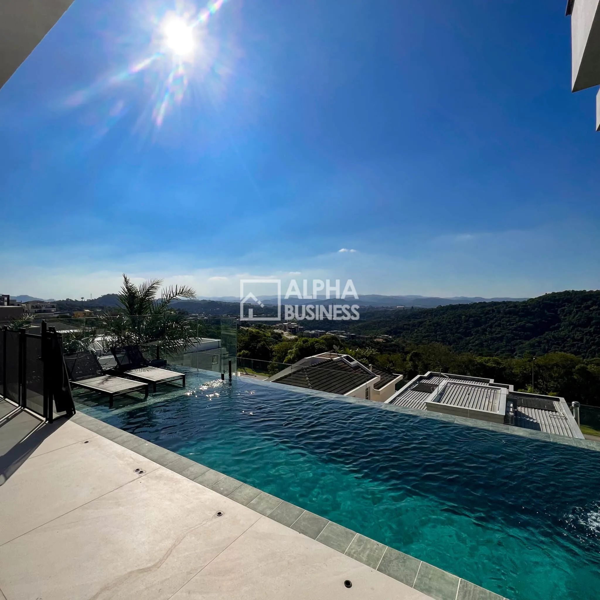 Fachada principal ou destaque de Casa à Venda no Gênesis 2, 4 Suítes | 693m² | CA0034 - Gênesis 2 - Alphaville