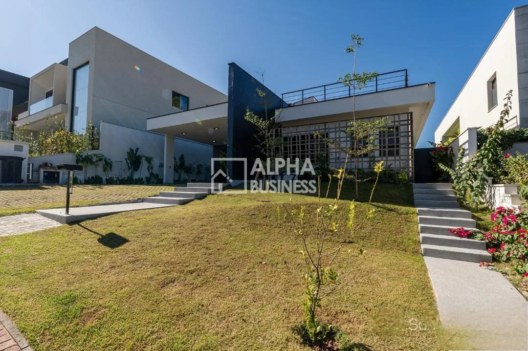 Fachada principal ou destaque de Casa com varanda gourmet á venda no Itahyê | Santana de Parnaíba – SP - Itahyê - Alphaville